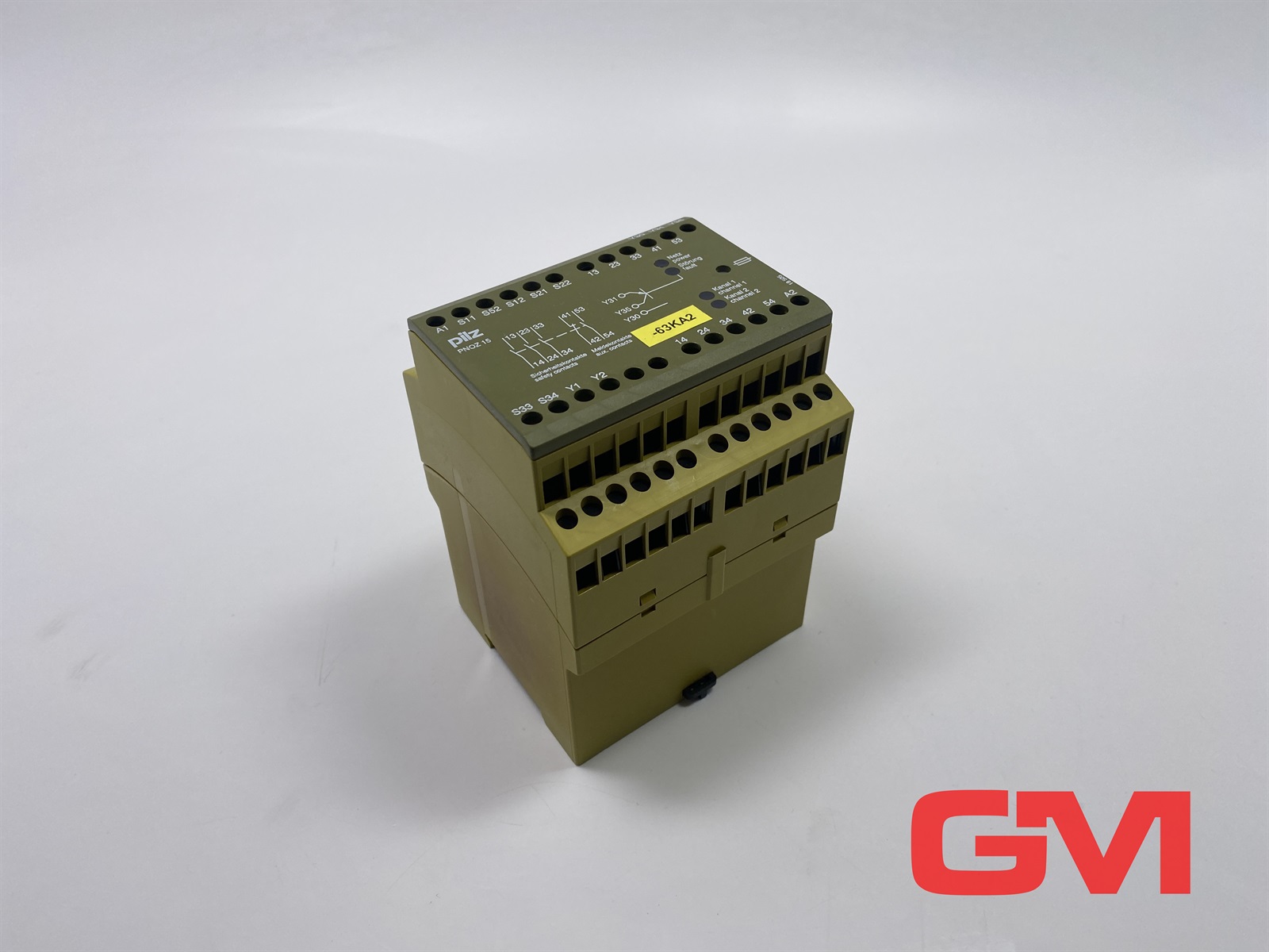 Pilz 774050 Safety Relay — General Accessories