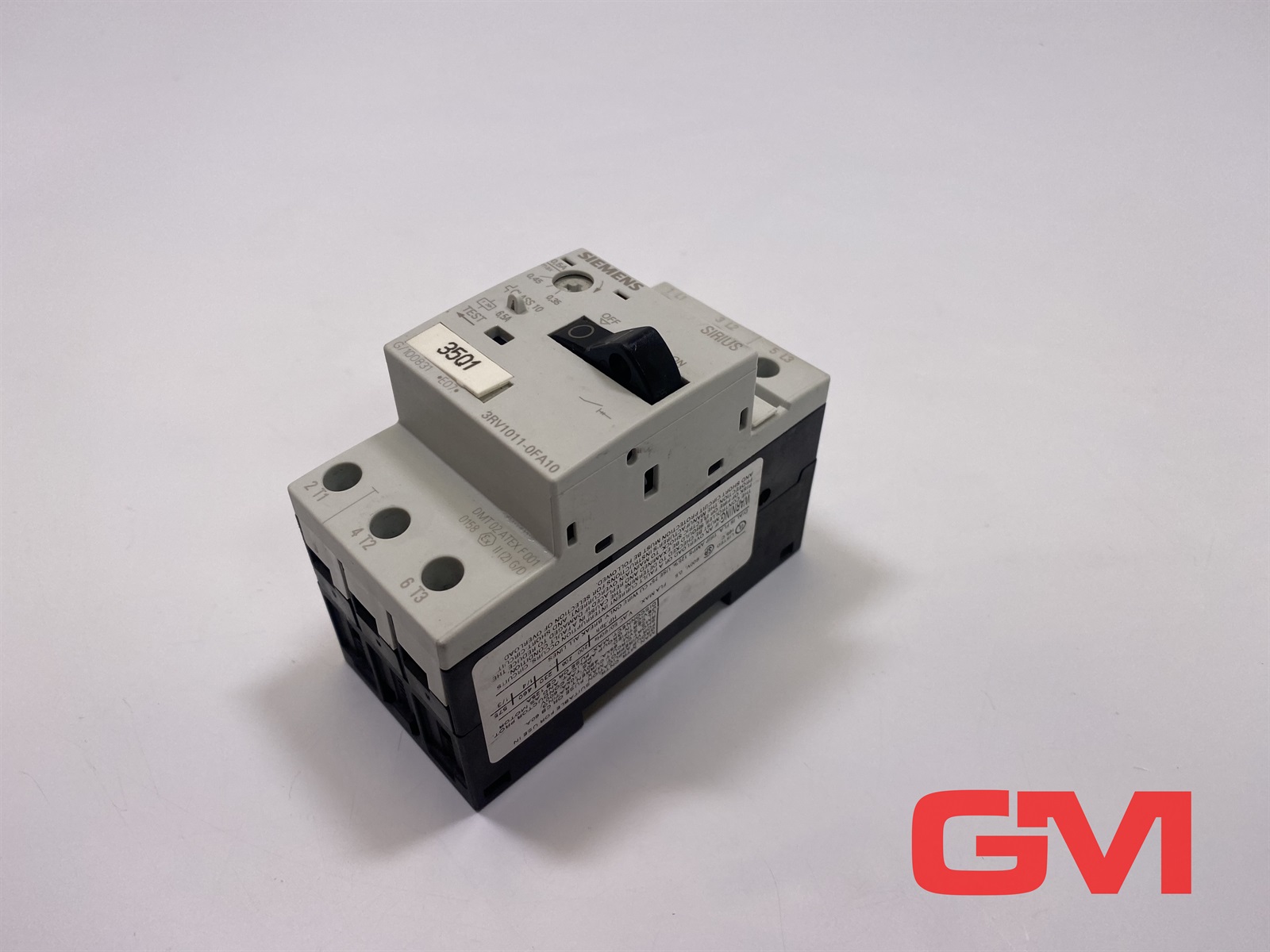 3RV1011-0FA10 Siemens, Sterowanie i HMI