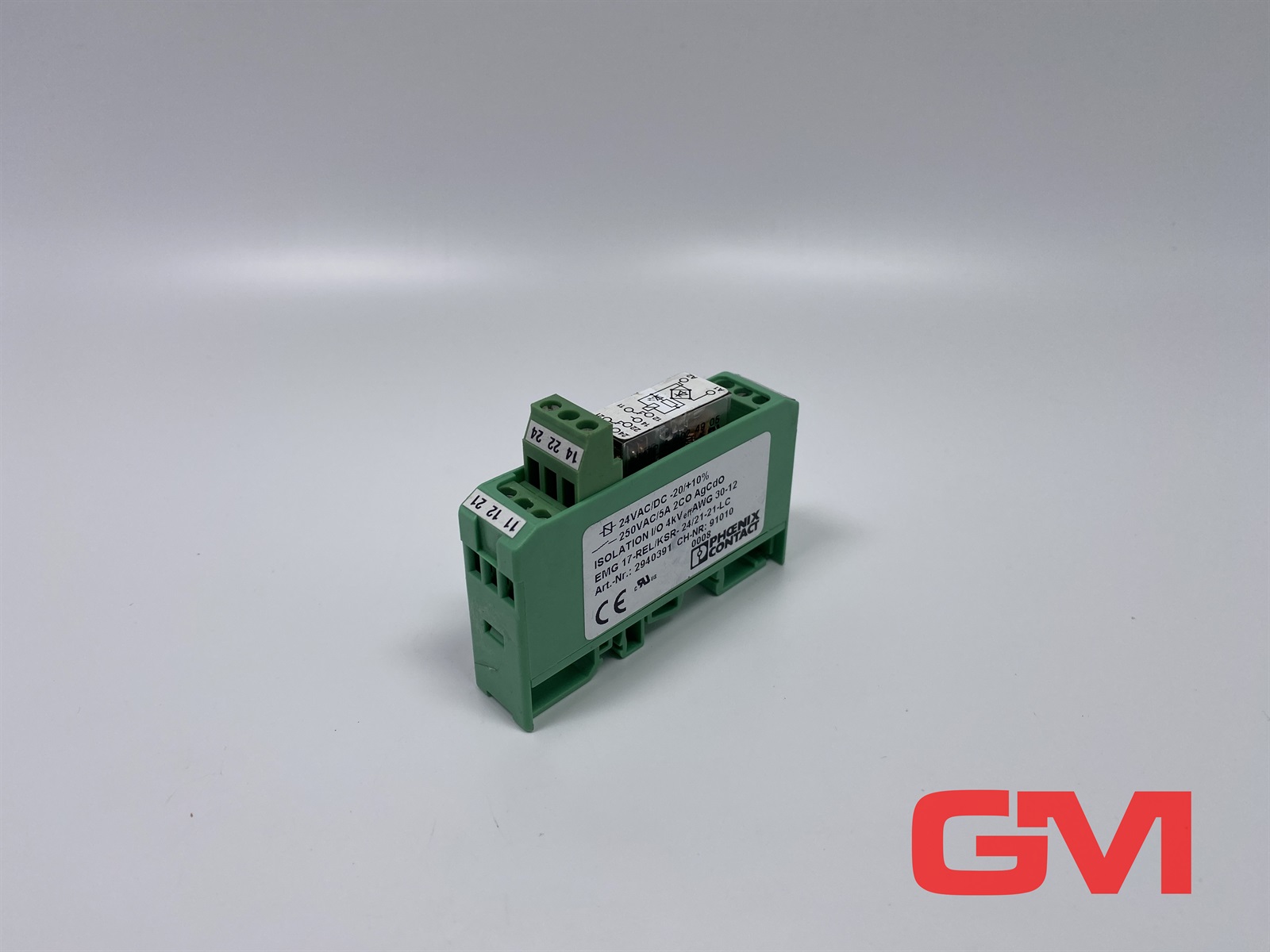 Phoenix Contact 2940391 EMG 17-REL/KSR- 24/21-21-LC - Relay Module — Contactors & Relays