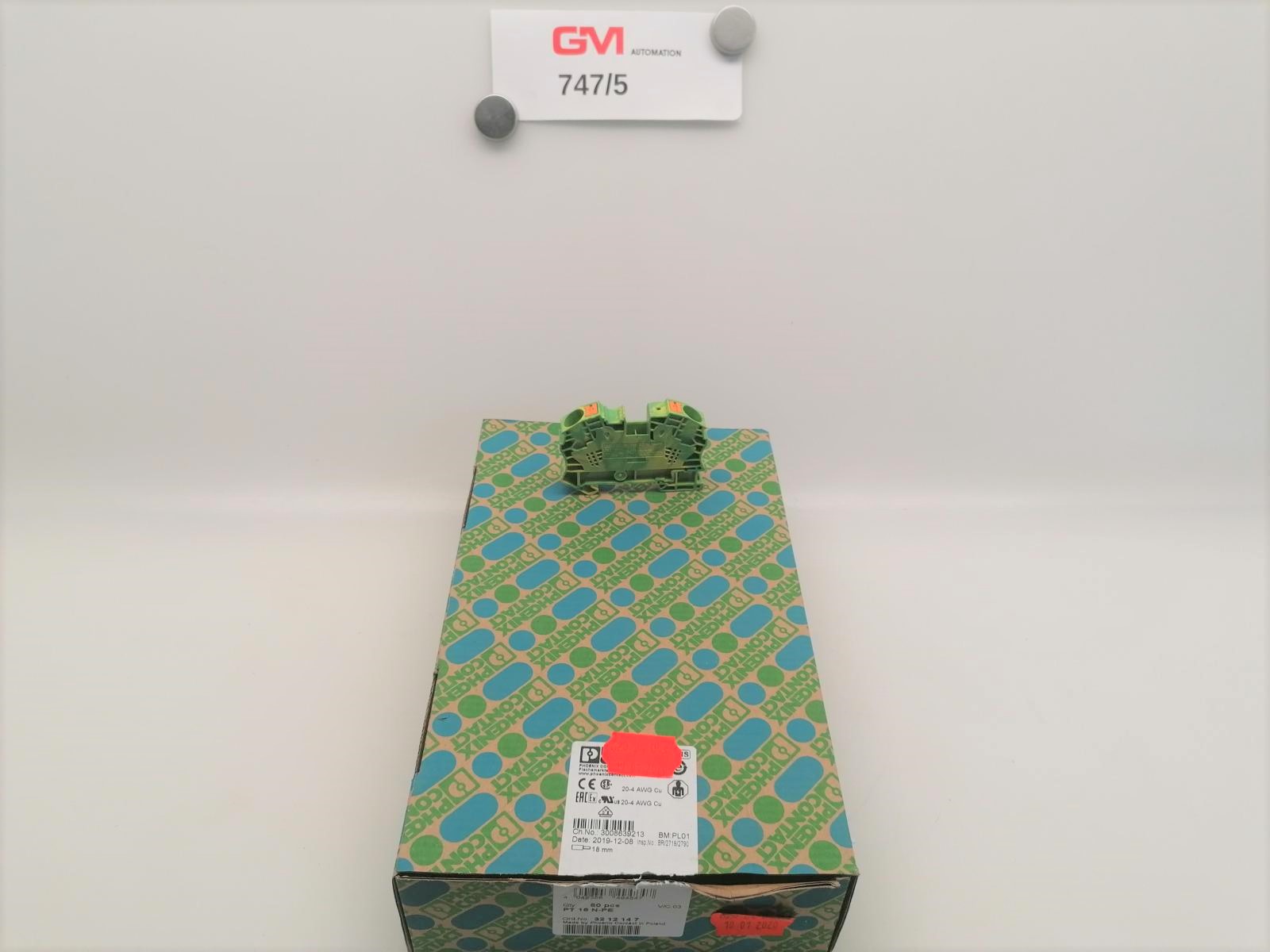3212147 Phoenix Contact, Terminal Blocks