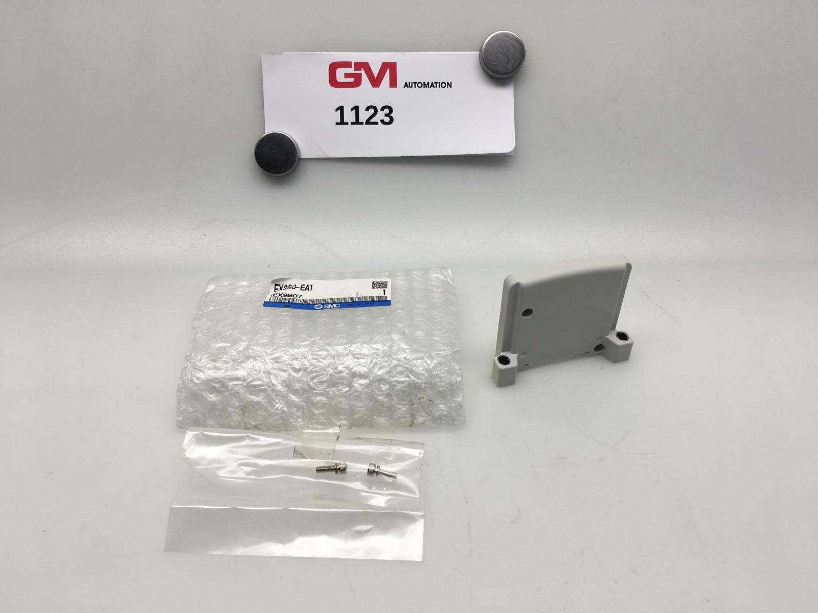 SMC EX250-EA1 EX250-EA1 Fieldbus System End Plate — Remote I/O & Communication