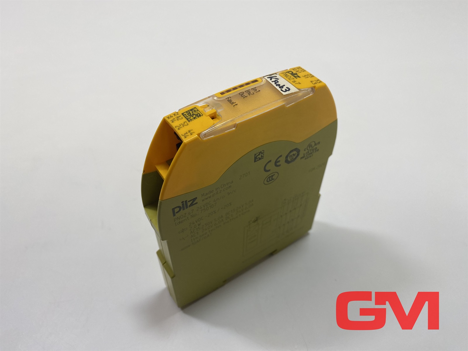750107 Pilz, Contactors & Relays