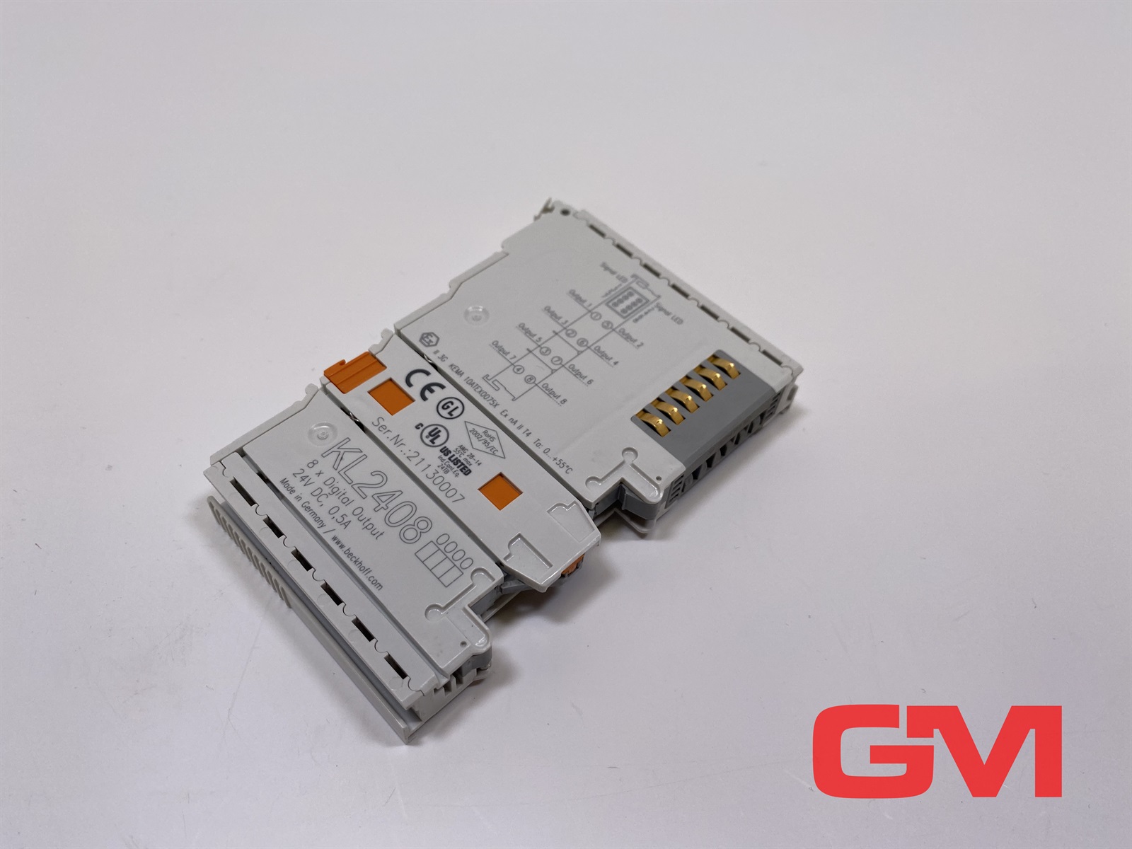 KL2408 Beckhoff, PLC
