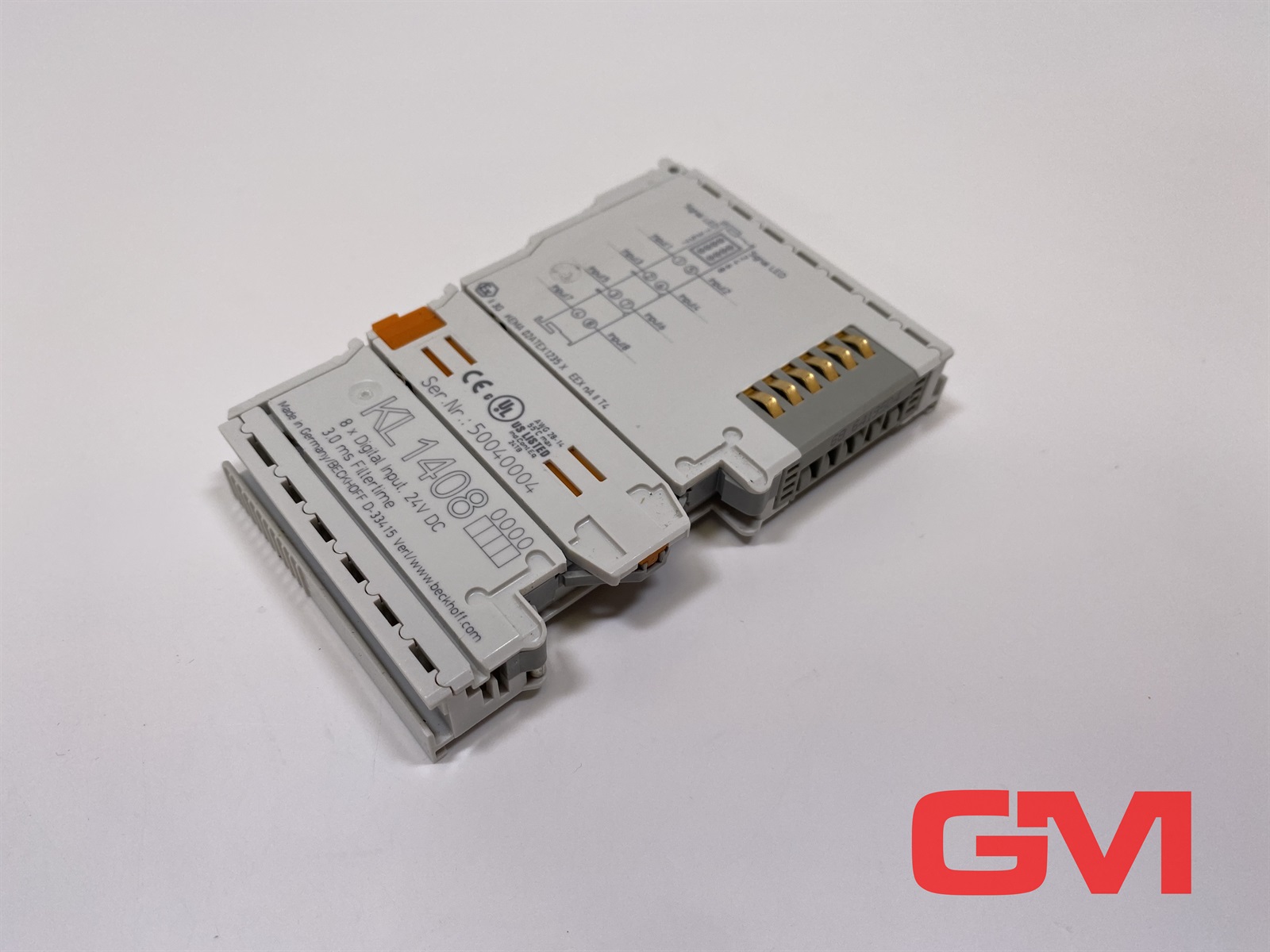 KL1408 Beckhoff, Remote I/O & Communication
