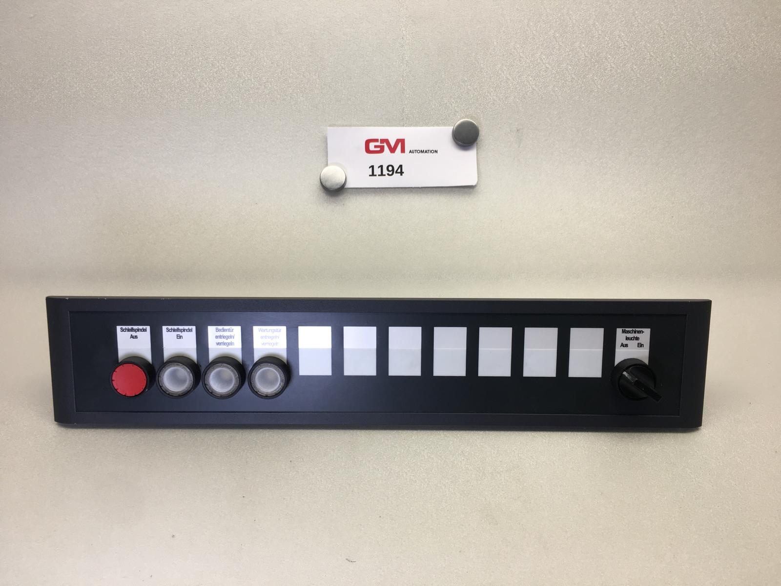 Siemens 6FC5247-0AA43-1AA0 SINUMERIK PP012 Extension Panel — HMI-Panels & Monitore