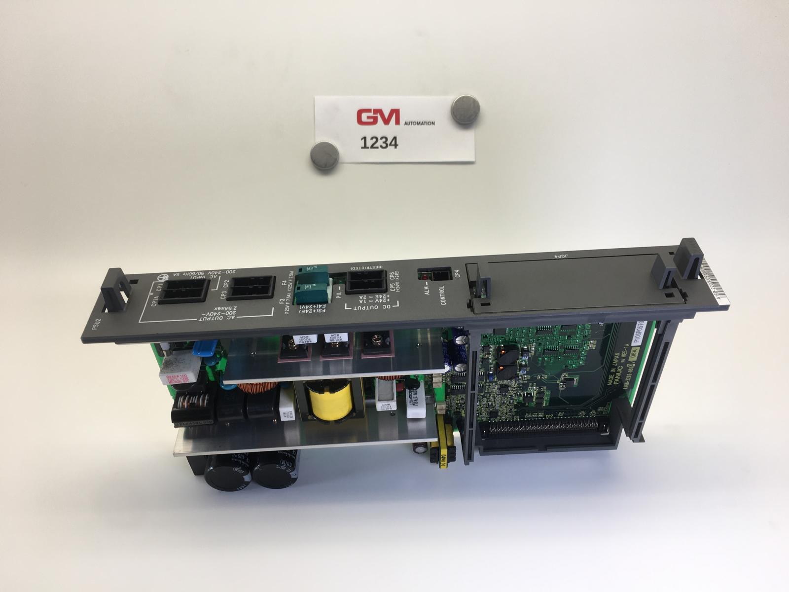 Fanuc Hauptplatine A16B-2203-0910/06A MES-1A System Motherboard