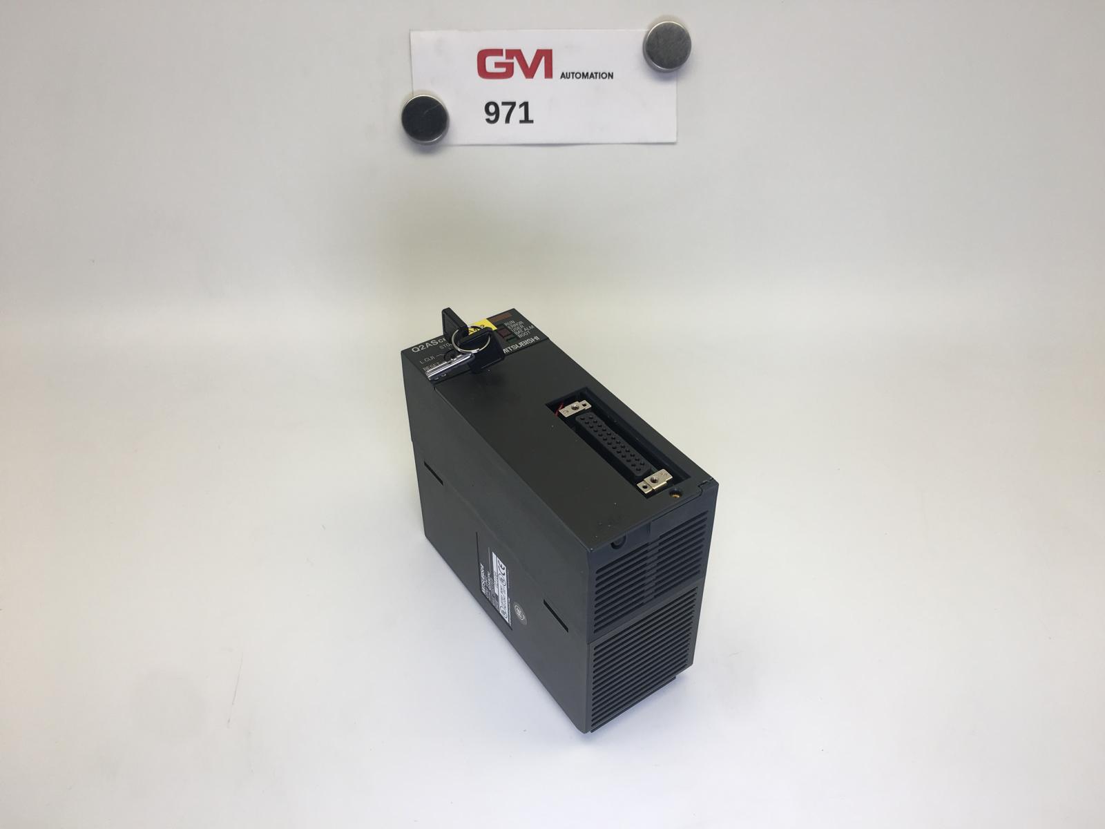 Mitsubishi Q2ASCPU Automation Control Unit — Sterowniki PLC