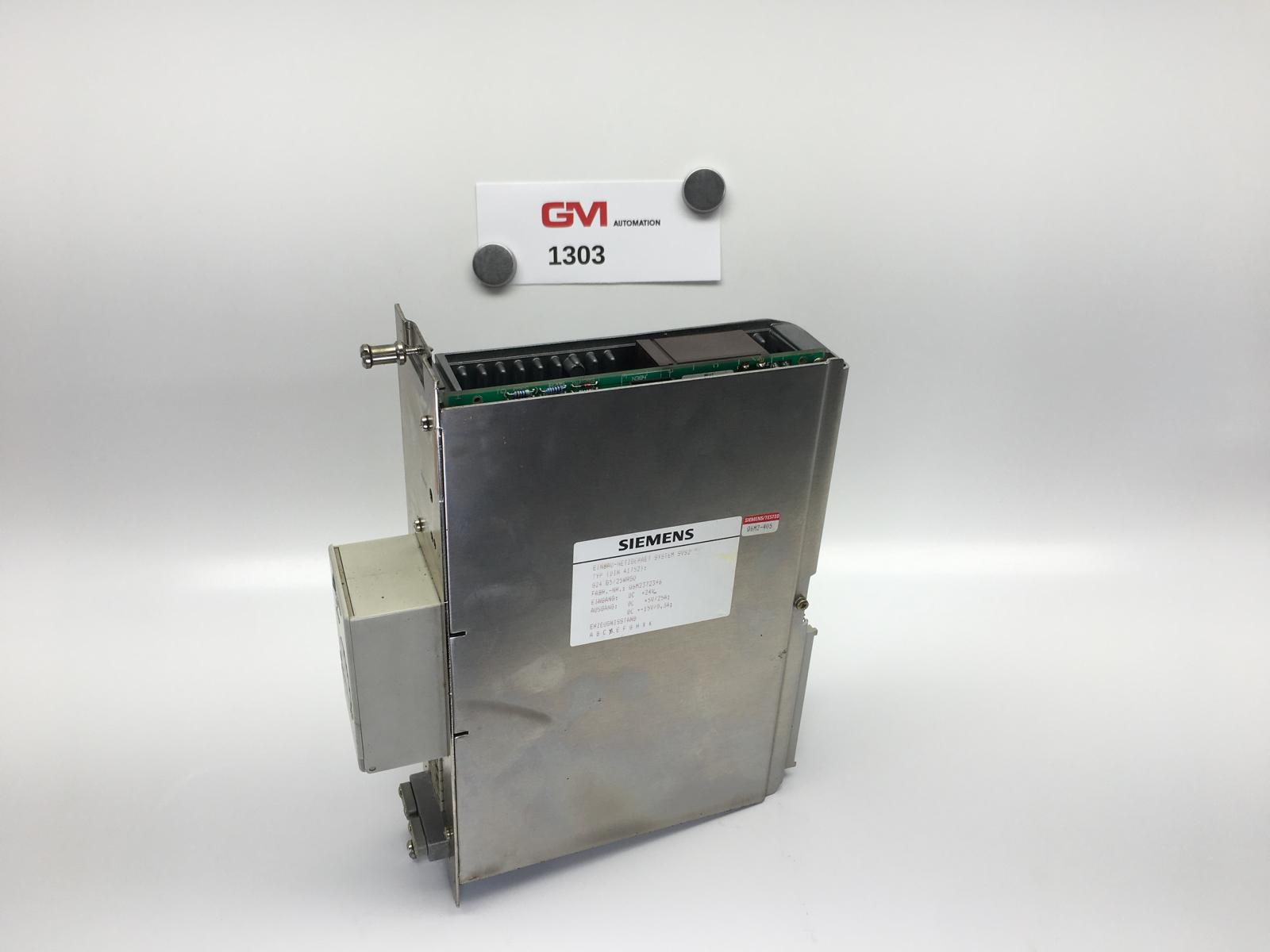6EV3054-0GC Siemens, Power Supplies & Controllers