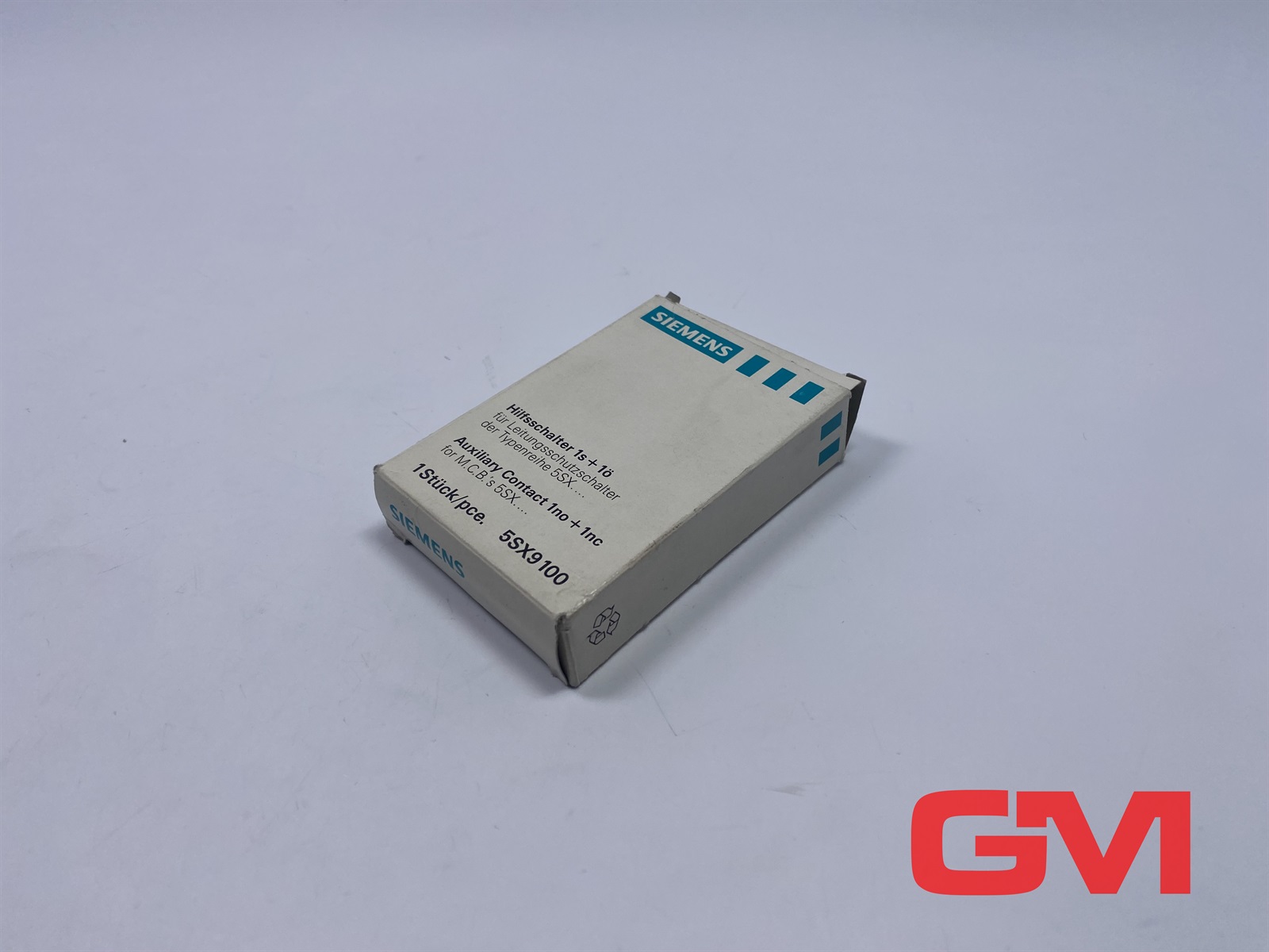 5SX9100 Siemens, Control & HMI