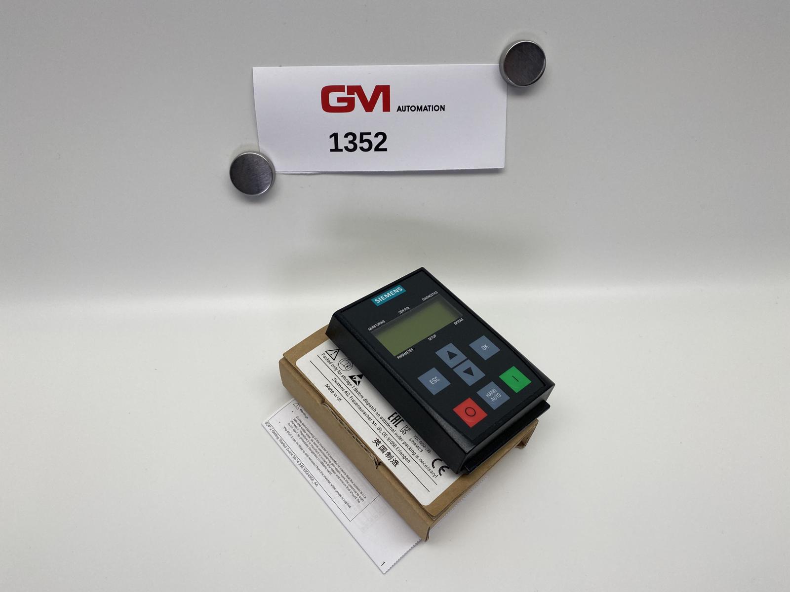 6SL3255-0AA00-4CA1 Siemens, Panele HMI i monitory