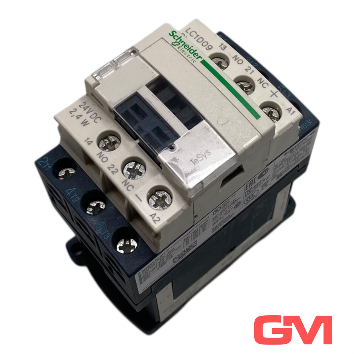 LC1D09BL Schneider Electric, Contactores y relés
