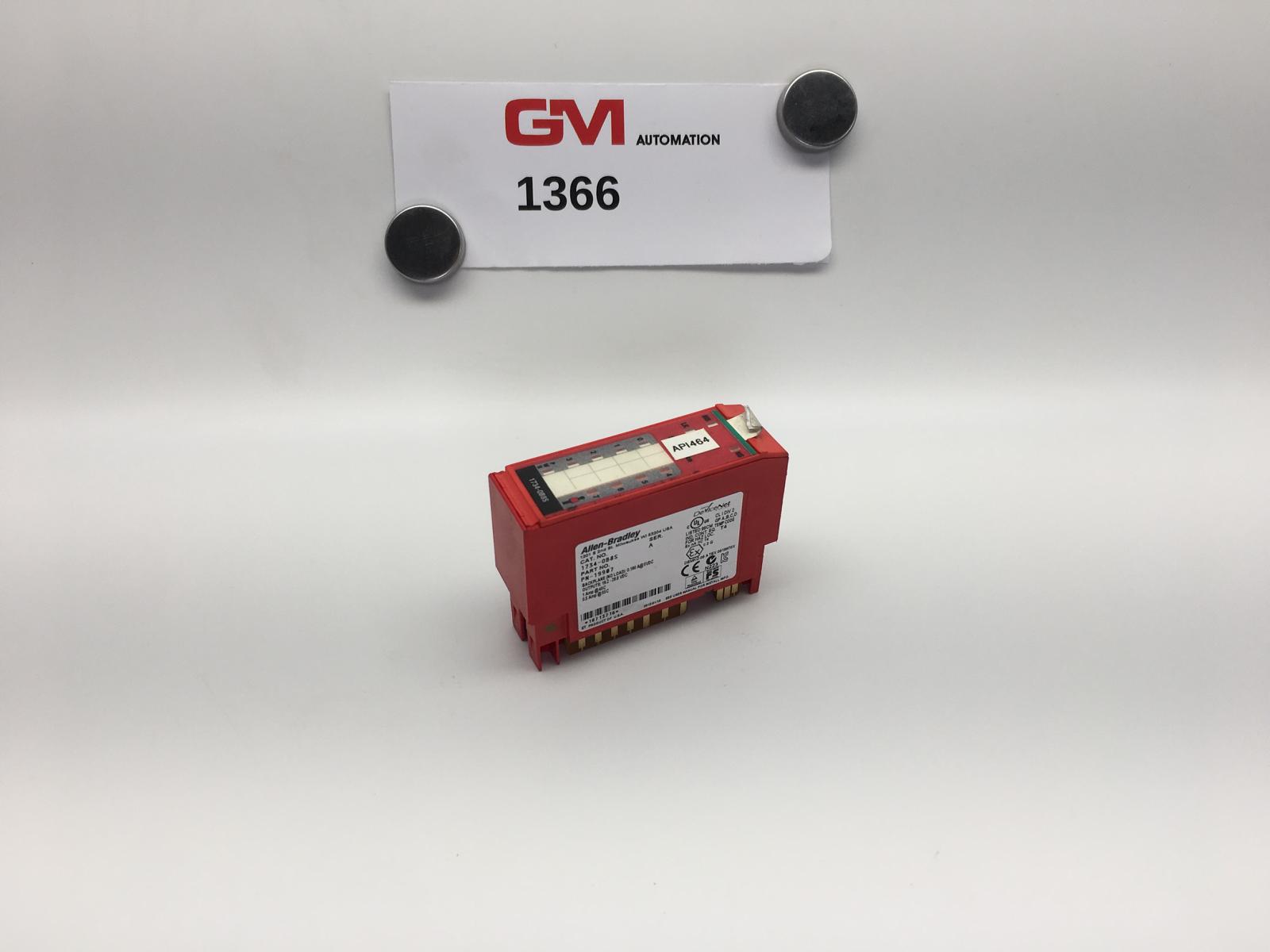 1734-OB8S Allen Bradley, Rozproszone wejścia/wyjścia (I/O) i komunikacja