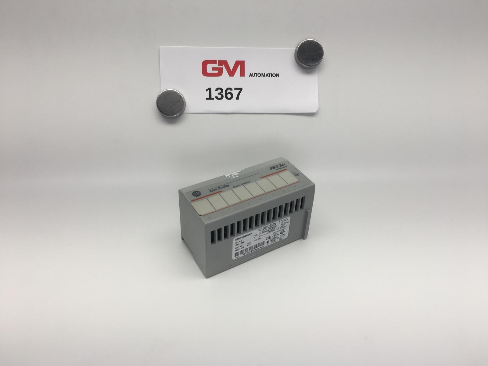 1794-OW8 Allen Bradley, Moduły rozszerzeń PLC
