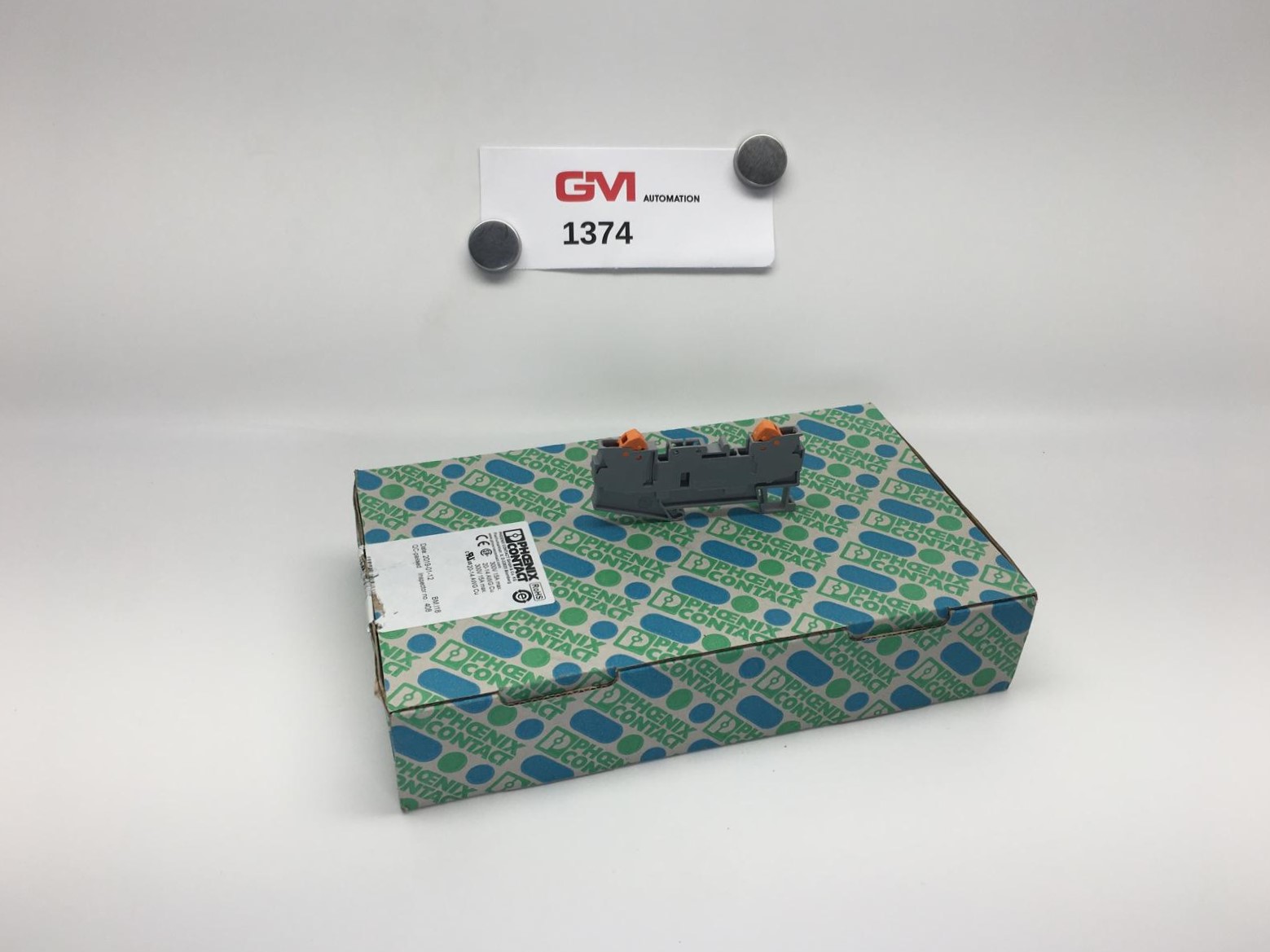 Phoenix Contact 3206490 QTC 2,5-TG - Disconnect terminal block — Morsettiere