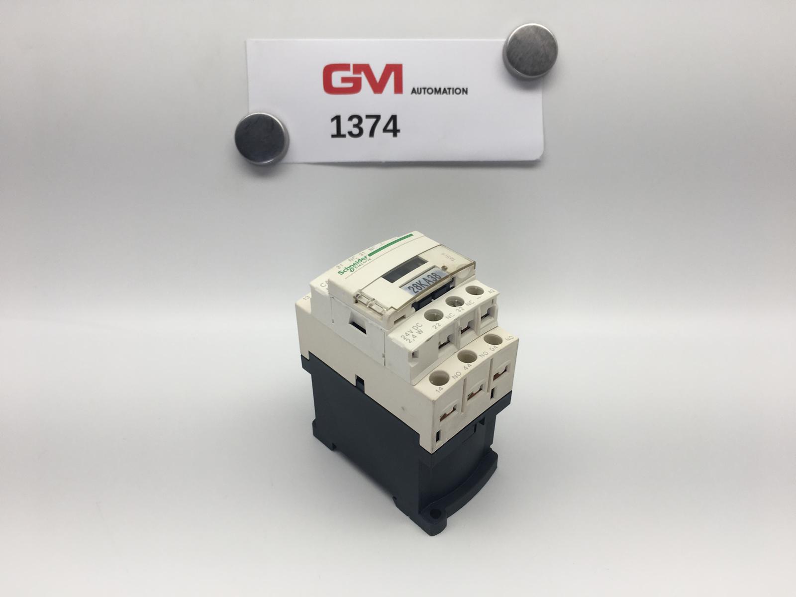 CAD32BL Schneider Electric, Contactores y relés