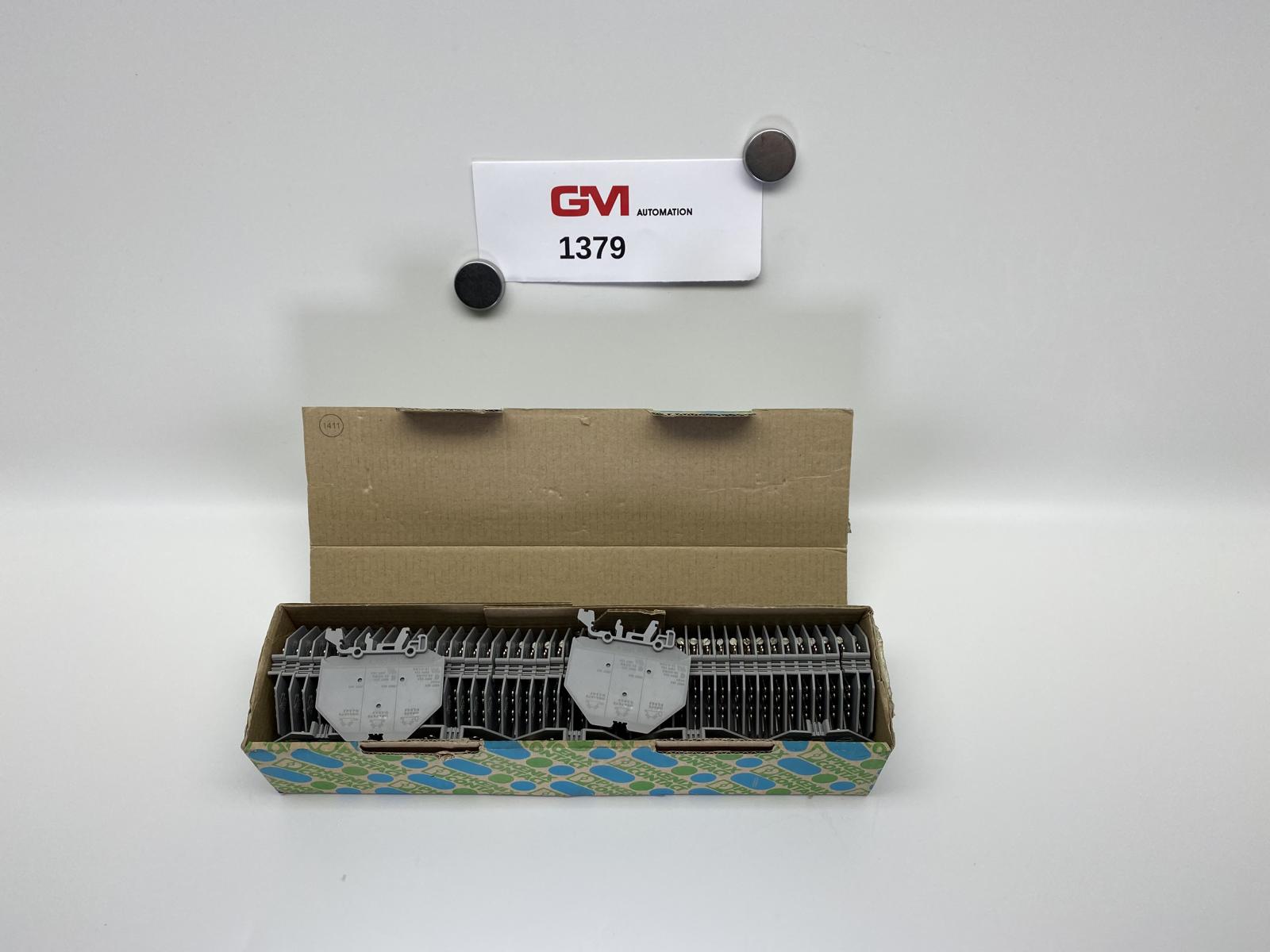 Phoenix Contact 2017237 UHK 4-FS(8-2,8-0,8) - Feed-through terminal block — Terminal Blocks