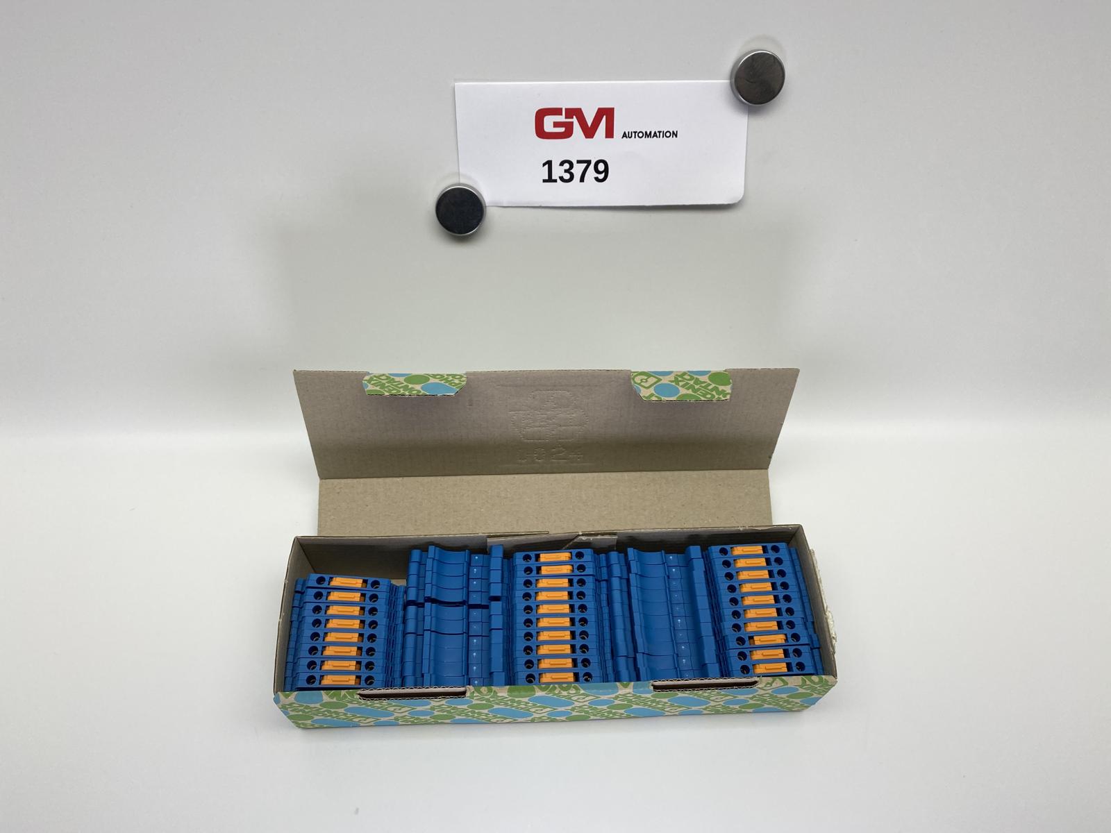 Phoenix Contact 3004058 UK 5-MTK-P/P BU - Knife Disconnect Terminal Block — Morsettiere