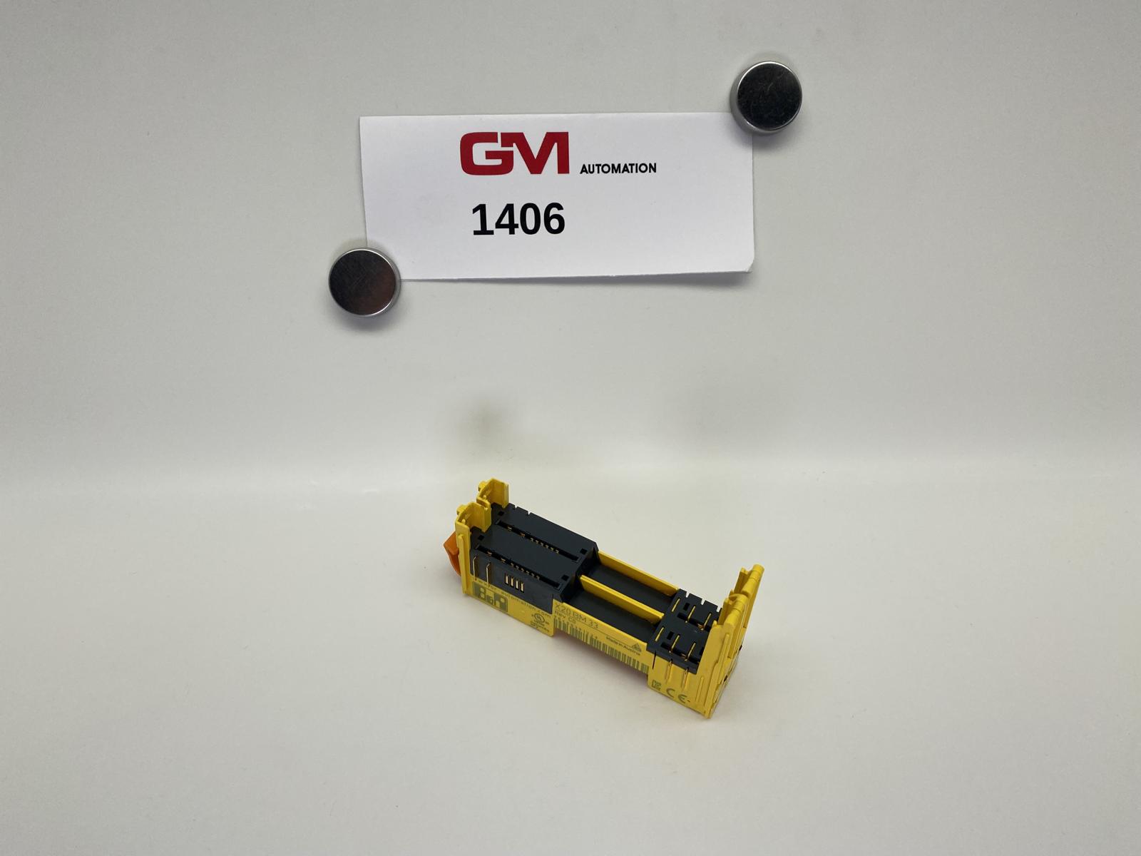X20BM33 B&R, General Accessories