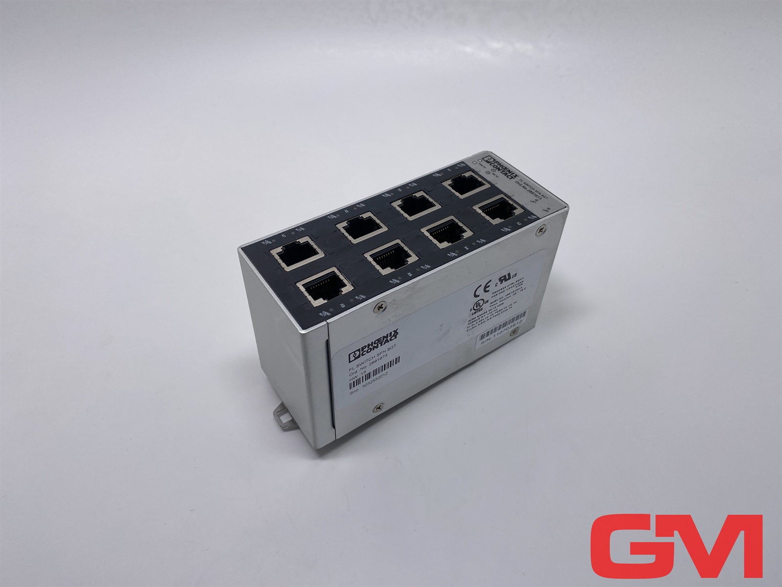 Phoenix Contact 2891673 Industrial Ethernet Switch - FL SWITCH SFN 8GT - 2891673 — Sterowniki PLC