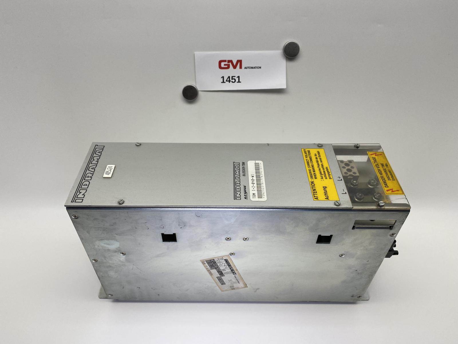 Indramat TBM1.2-40-W1-220