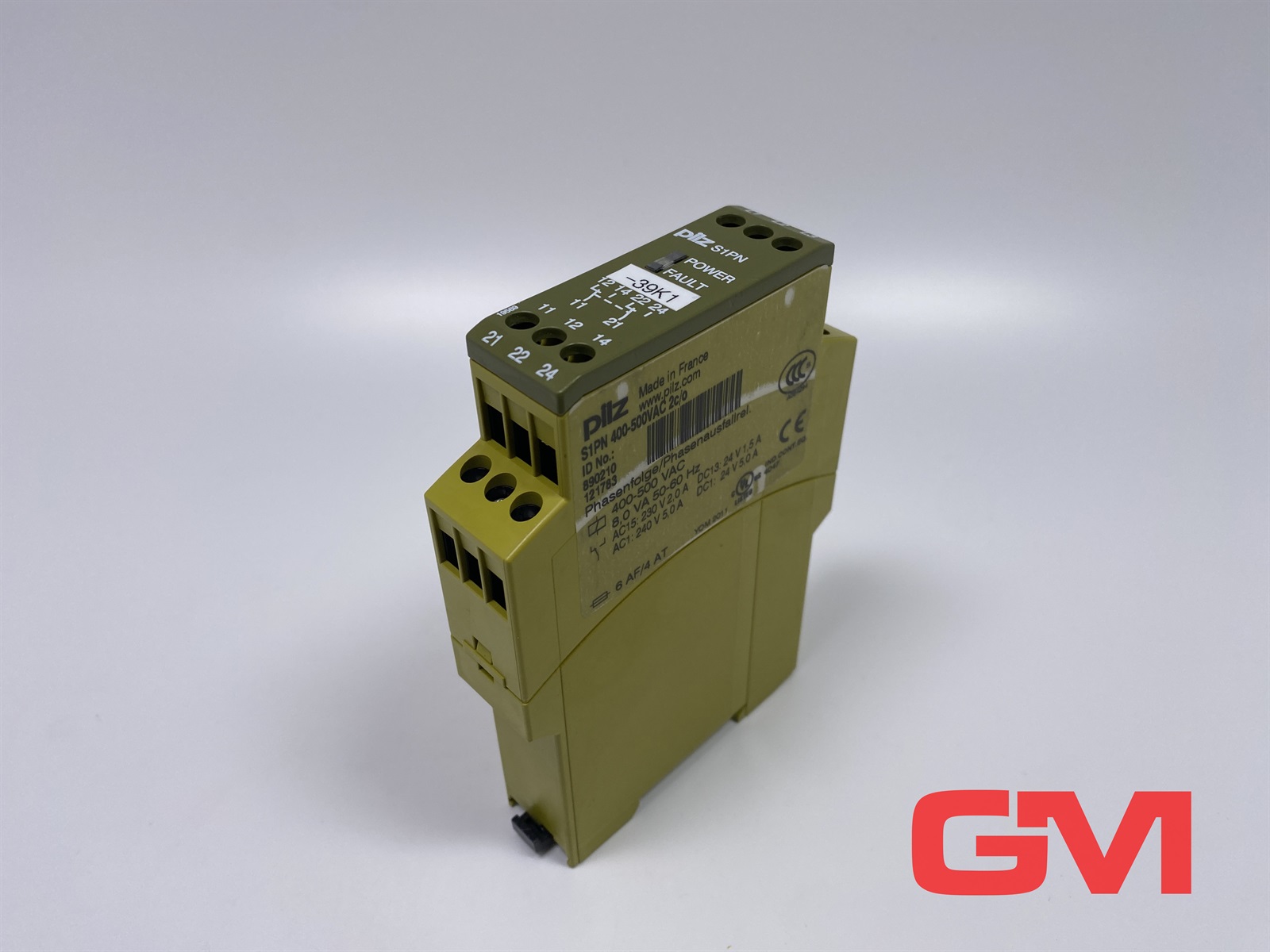 Pilz 890210 Safety Relay for Industrial Automation — General Accessories