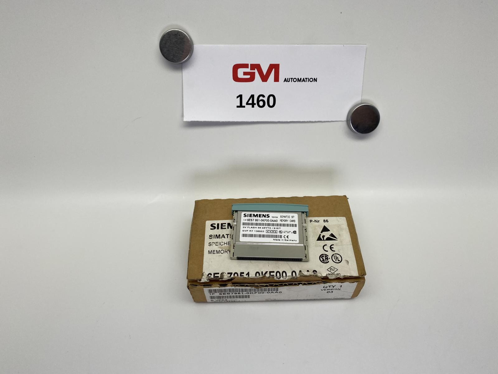 6ES7951-0KF00-0AA0 Siemens, Controllo e HMI