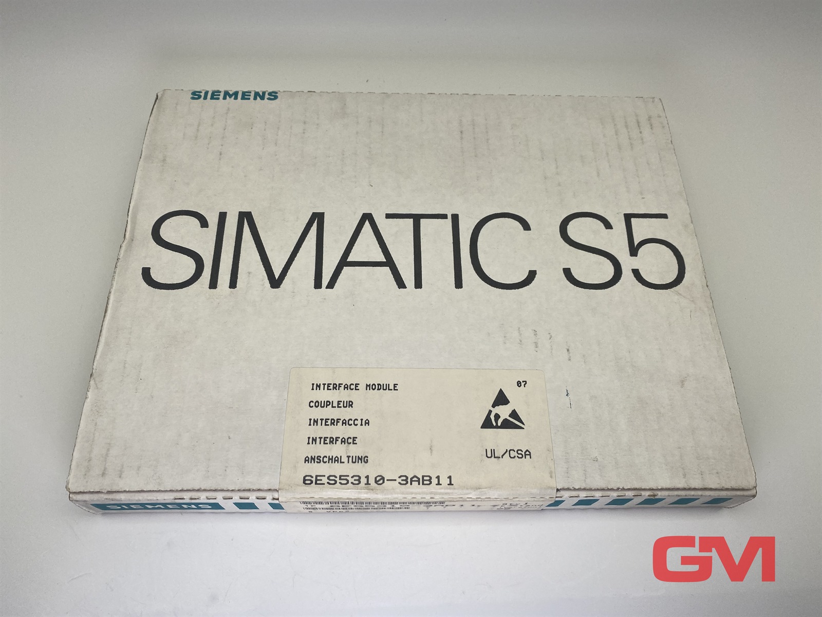 6ES5310-3AB11 Siemens, Remote I/O & Communication