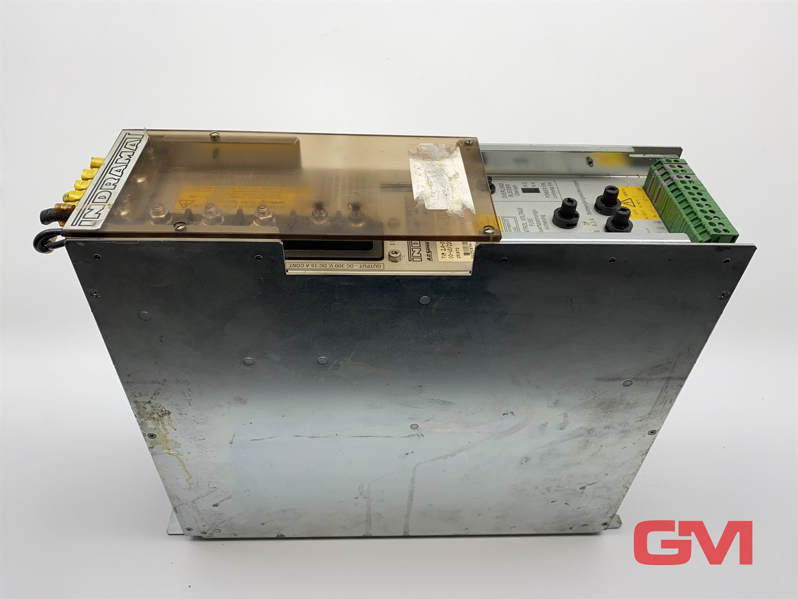 Indramat TVM2.4-050-220/300-W1/220/380 TVM 2.4-050-220-300-W1-220-380 Power Supply Module — Power Supply