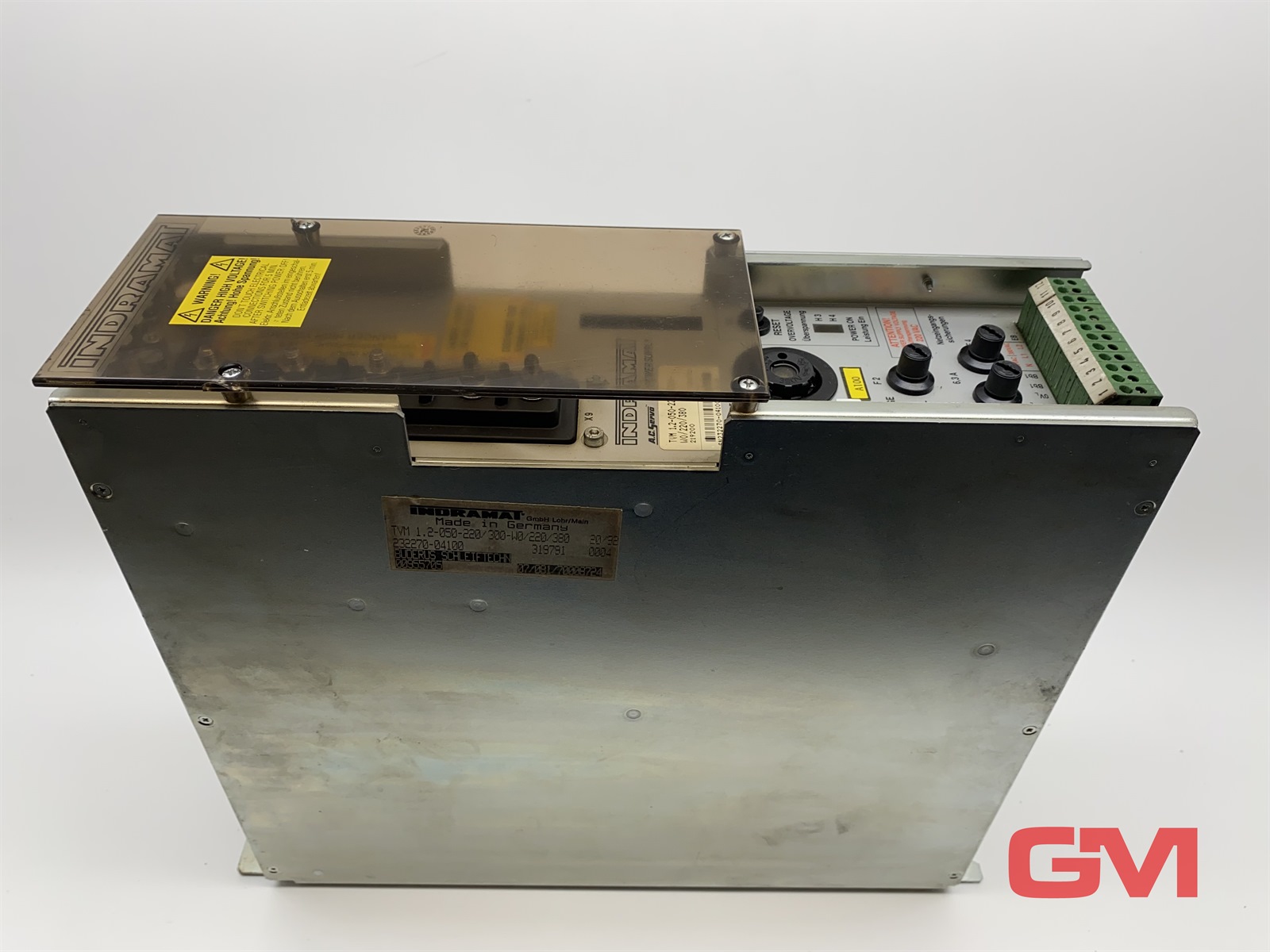 Indramat TVM1.2-050-220/300-W0/220/380 TVM 1.2-050-220-300-W0-220-380 Power Supply Module — Alimentazione