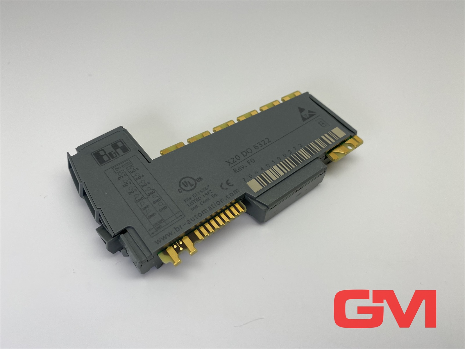 B&R X20DO6322 Digital Output Module with High-Speed Response Time — PLC Modules & Extensions