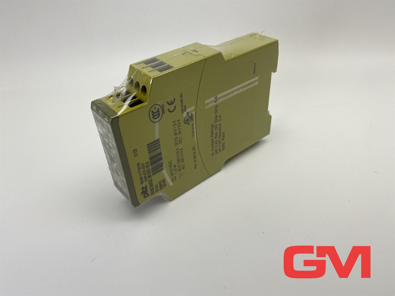828010 Pilz, Sterowanie i HMI