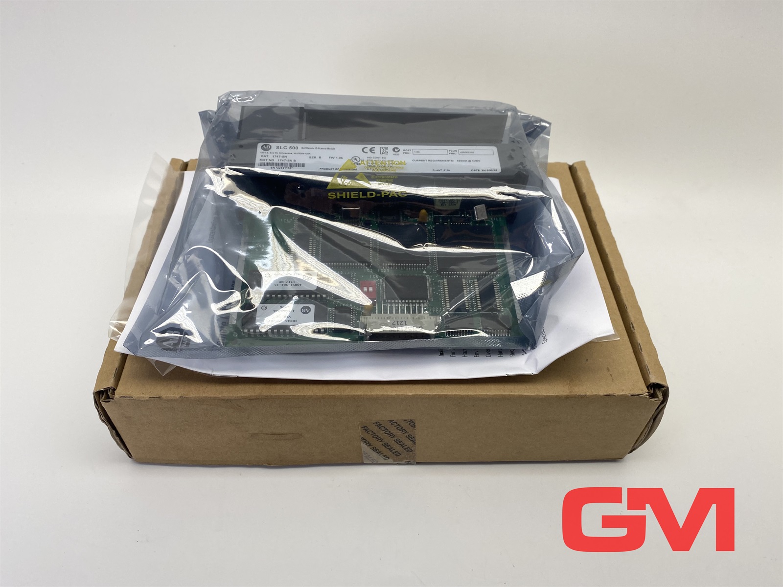 1747-SN Allen Bradley, Remote I/O & Communication