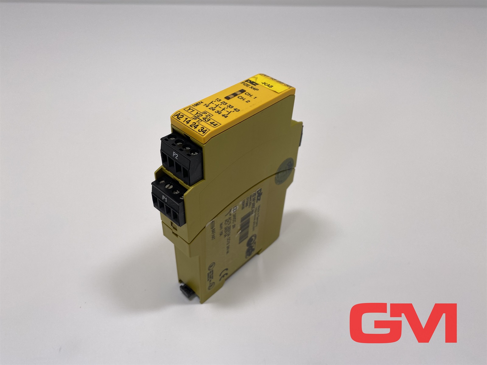 Pilz 777585 Safety Relay for Industrial Automation — Control & HMI