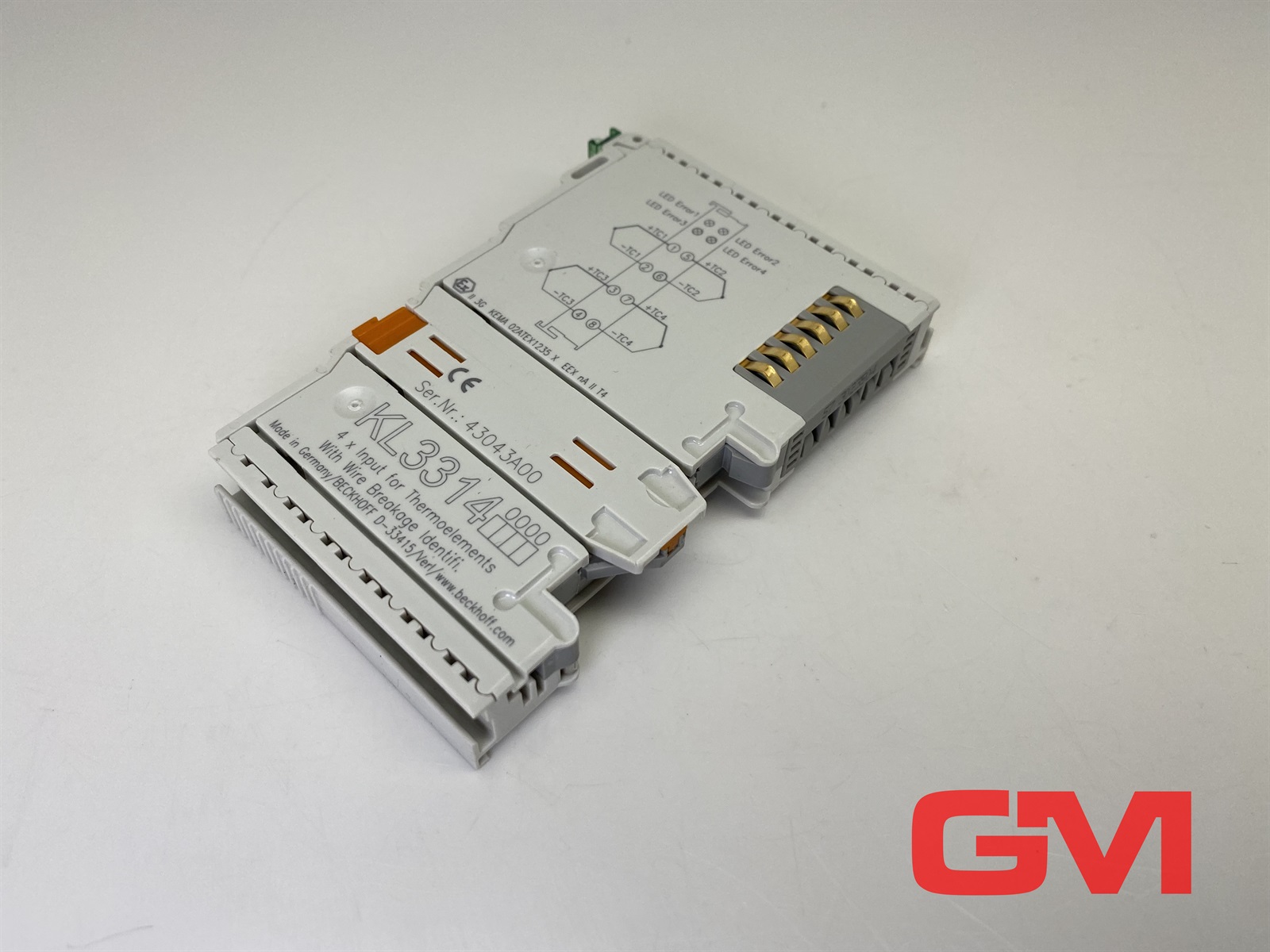 KL3314 Beckhoff, Remote I/O & Communication