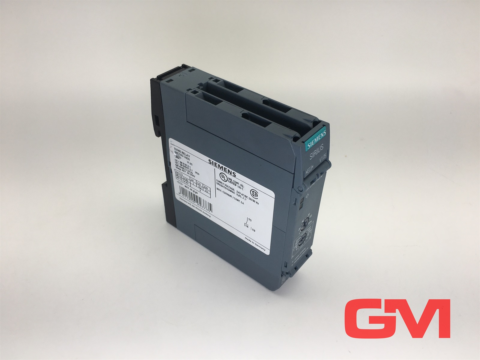 Siemens 3RP2540-1AB30 T-REL, OFF-DELAY, W/O SIG, 1CO — Contactors & Relays