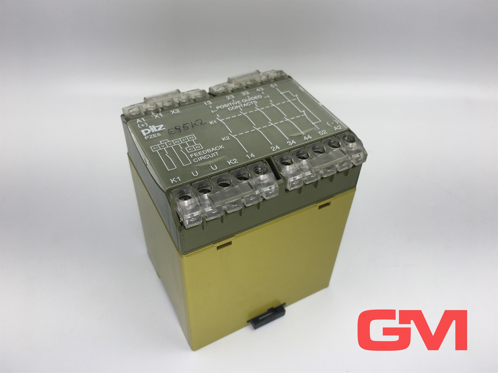 Pilz 474910 Safety Relay for Industrial Automation by Pilz — Contactors & Relays