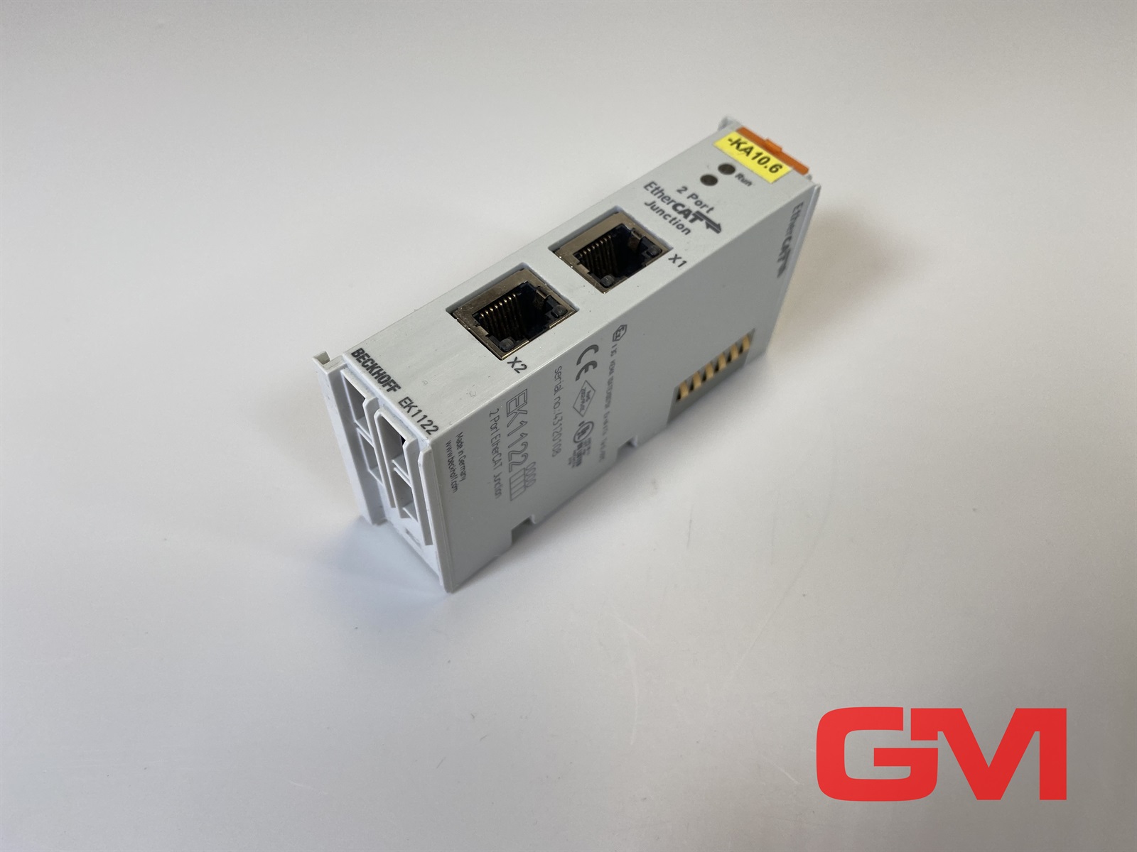 EK1122 Beckhoff, PLC