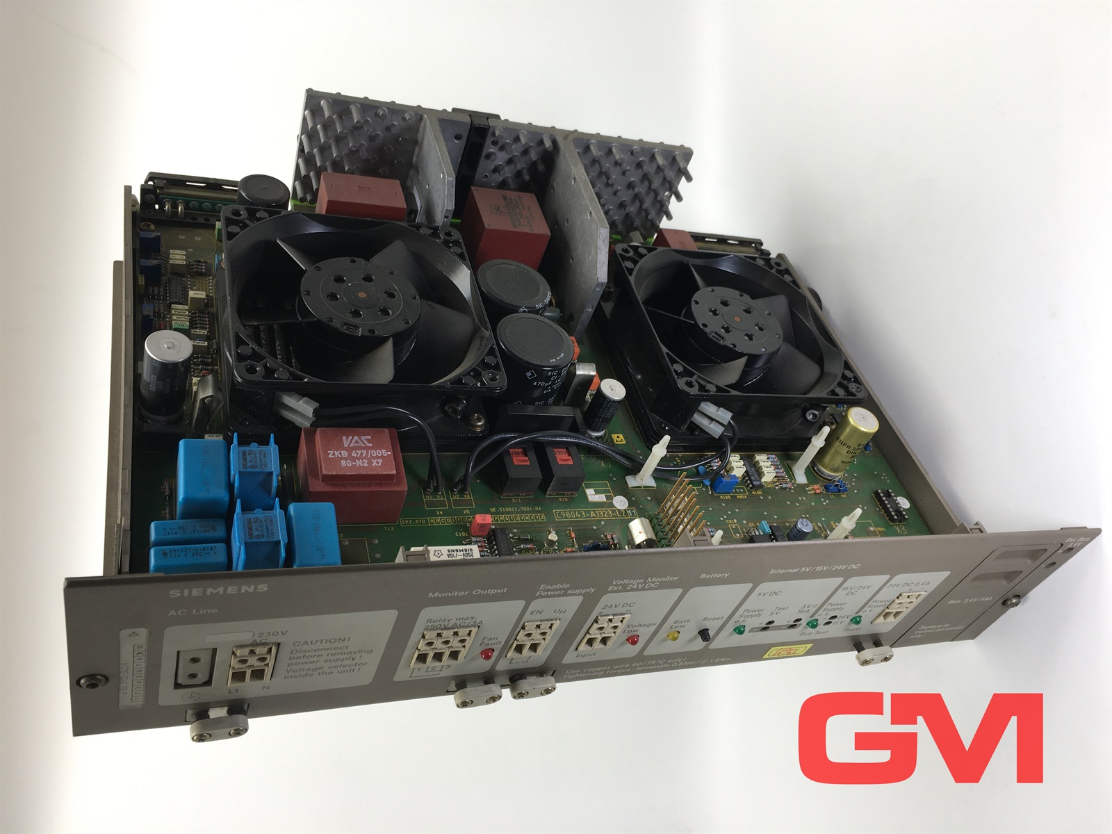 6ES5955-3LC14 Siemens, Power Supplies & Controllers