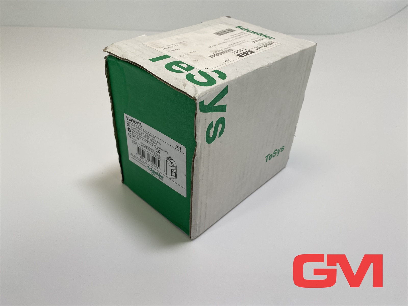 Schneider Electric VBF02GE Enclosed switch disconnector,TeSys Control,for ON/OFF,10A,IP65 — Interruptores y aparamenta modular