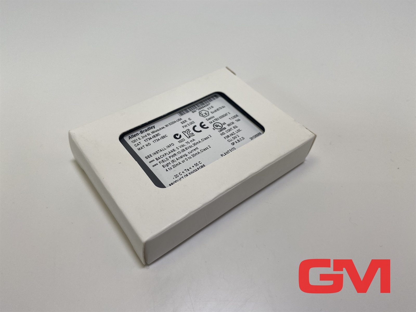 1734-IE8C Allen Bradley, PLC Modules & Extensions