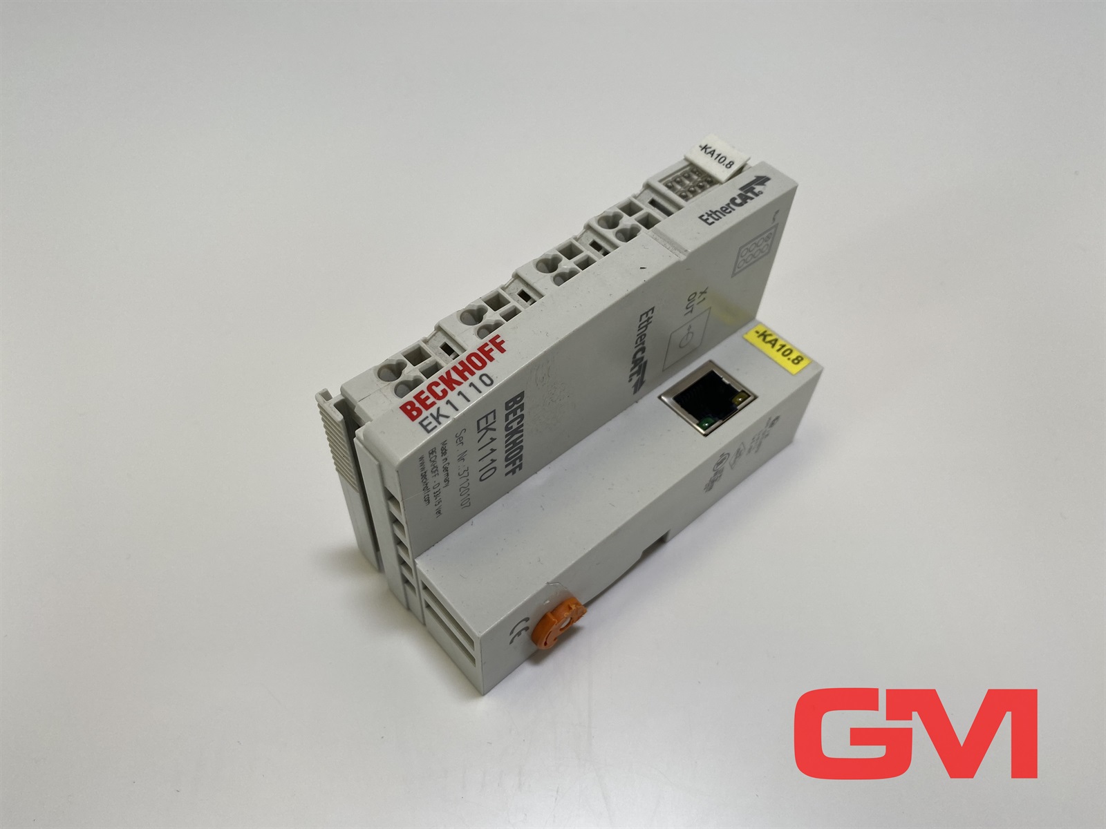 Ek1110 Beckhoff, I/O remoto e comunicazione