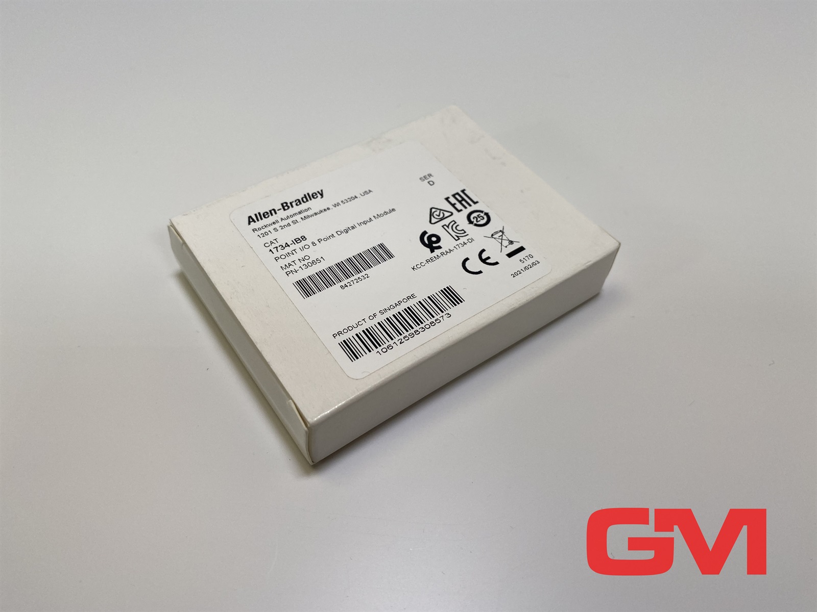 1734-IB8 Allen Bradley, SPS-Module & Erweiterungen