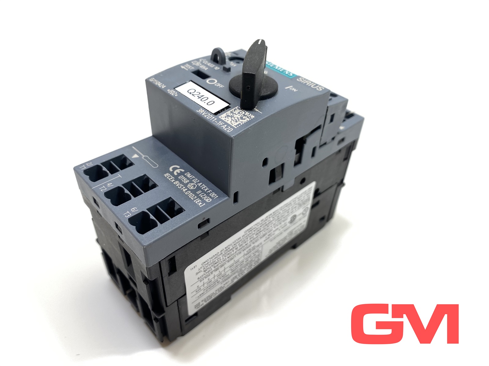 Siemens 3RV2011-1FA20 MSP S00 3.5-5A SPRING — Circuit Breakers & Fuses