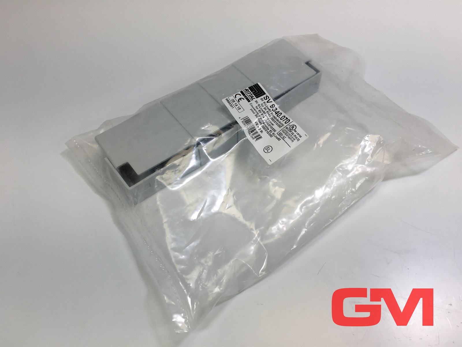 Rittal SV 9340.070 End cover — Hand & Power Tools
