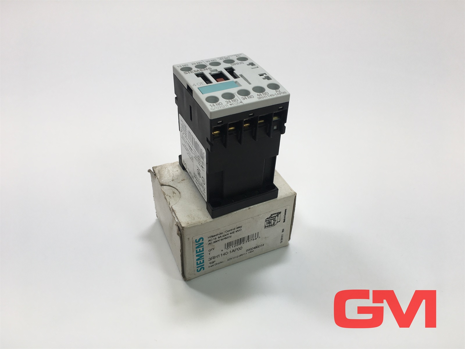3RH1140-1AP00 Siemens, Contactors & Relays