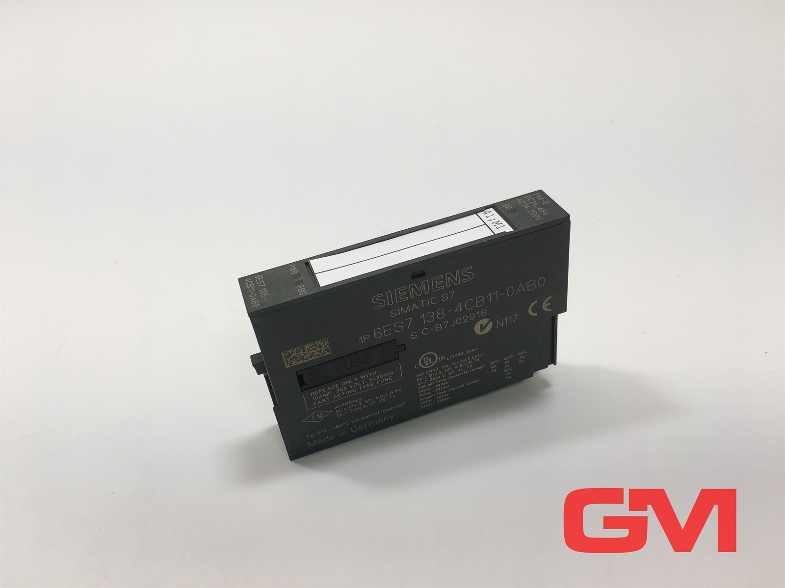6ES7138-4CB11-0AB0 Siemens, Remote I/O & Communication