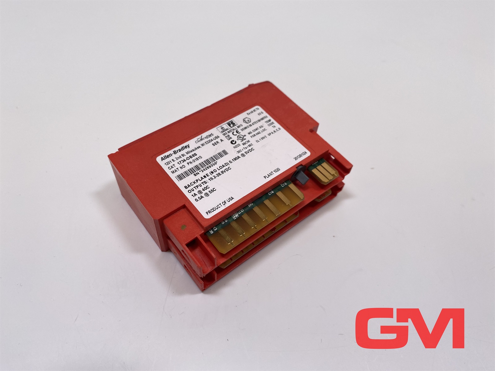 1734-OB8S Allen Bradley, Rozproszone wejścia/wyjścia (I/O) i komunikacja