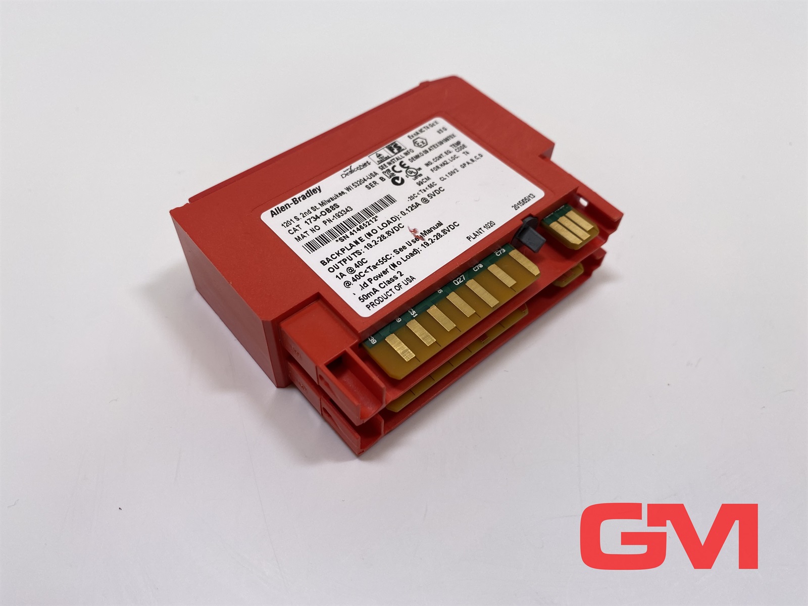 1734-OB8S Allen Bradley, Rozproszone wejścia/wyjścia (I/O) i komunikacja