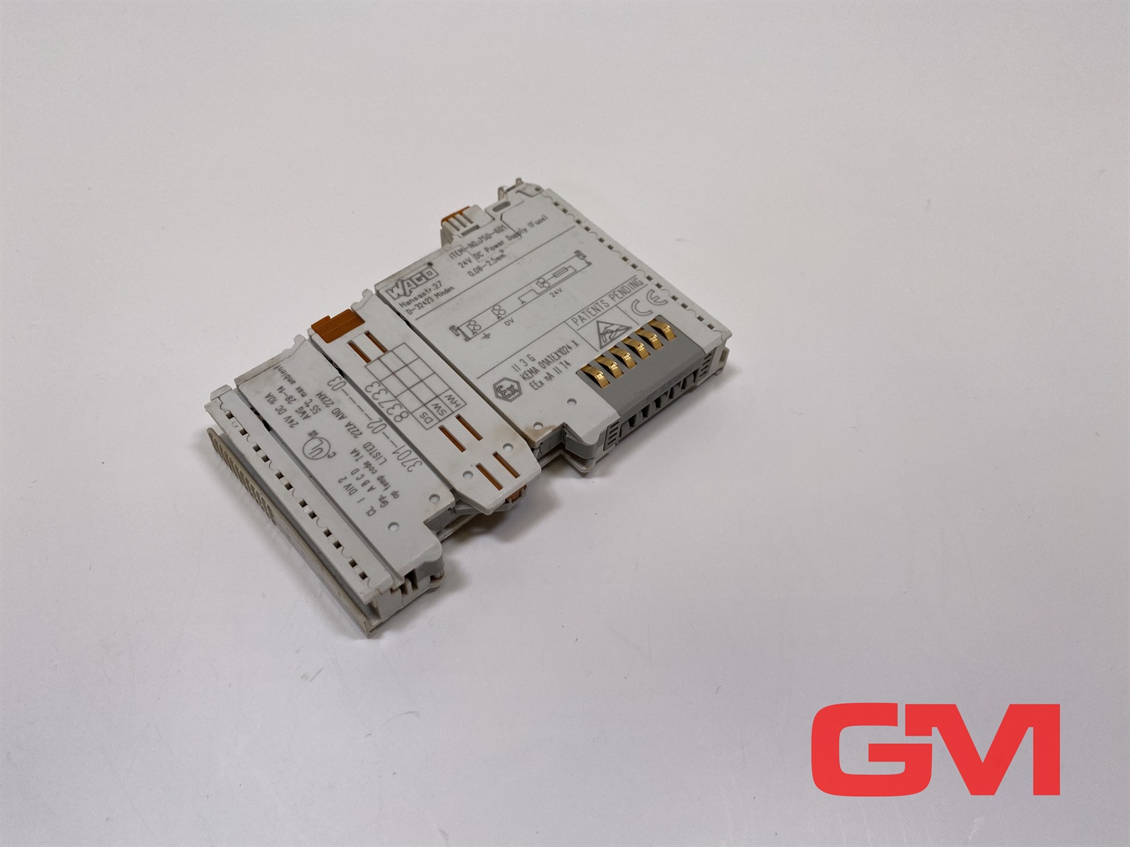 750-601 Wago, Power Supply