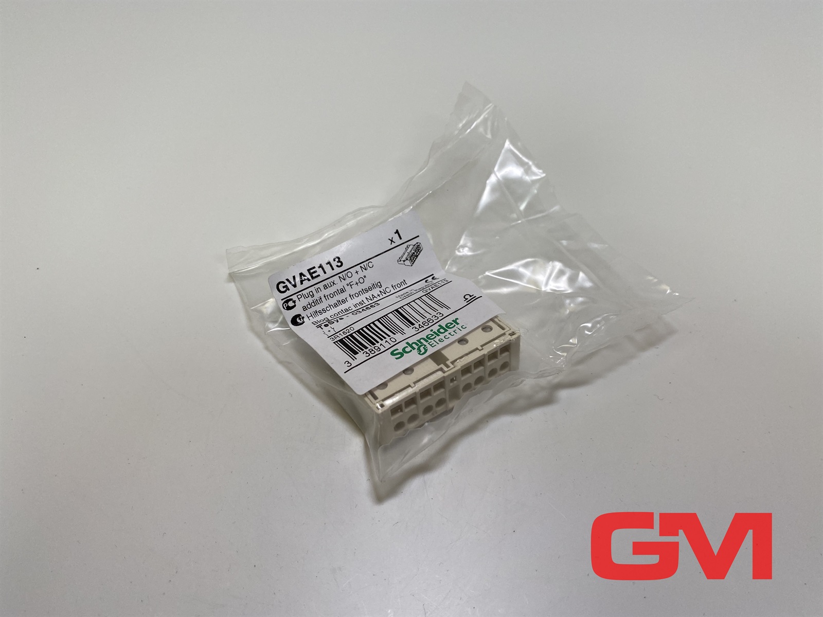 Schneider Electric GVAE113 TeSys Deca - auxiliary contact - 1 NO + 1 NC — Contattori e relè
